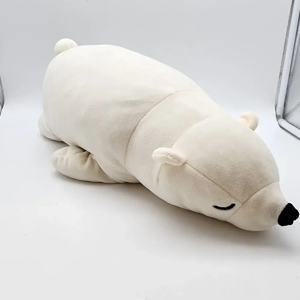 LivHeart Premium Nemu Body Pillow Polar Bear Plush 21